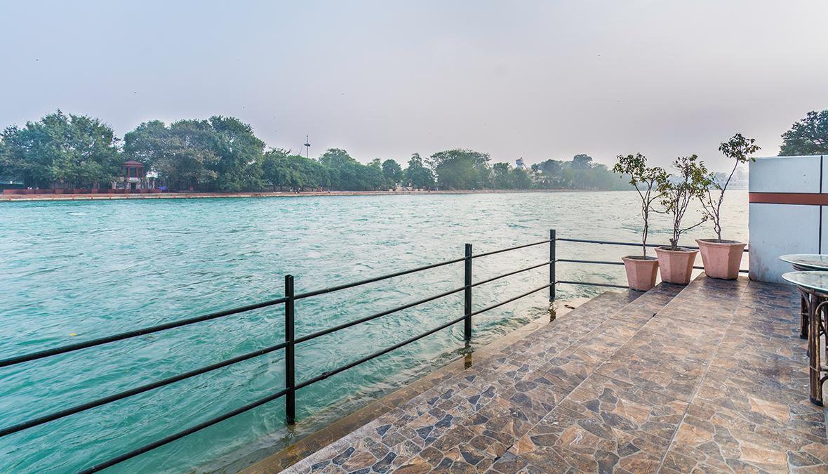 Готель Antarman Ganges Харідвар Екстер'єр фото
